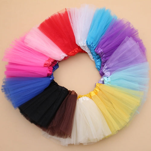 Colors Girls Skirts