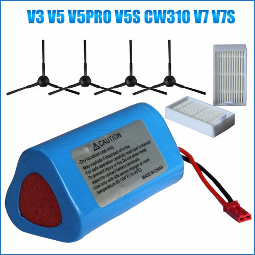 7pcs/lot Li-ion Battery