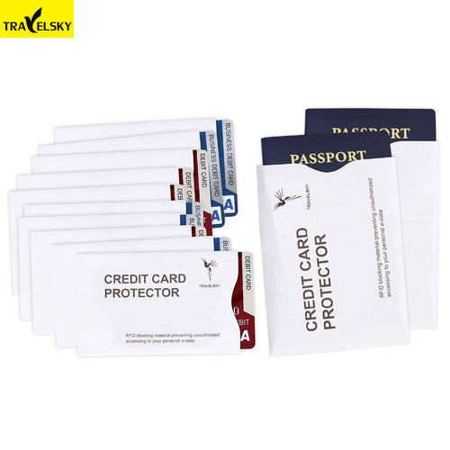 8+2P/set RFID Blocking