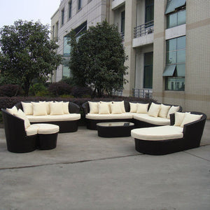 8-pcs luxury resort