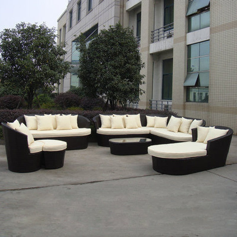 8-pcs luxury resort