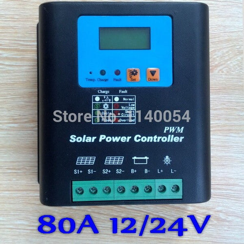 80A 12V/24V Auto-work