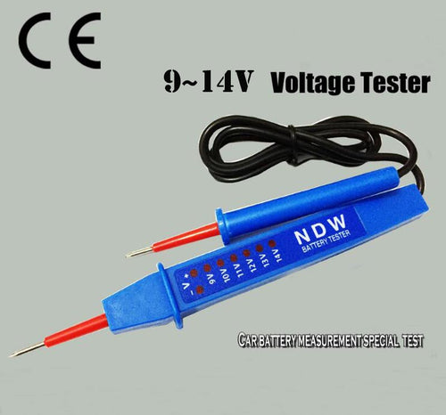 9-14V automotive battery