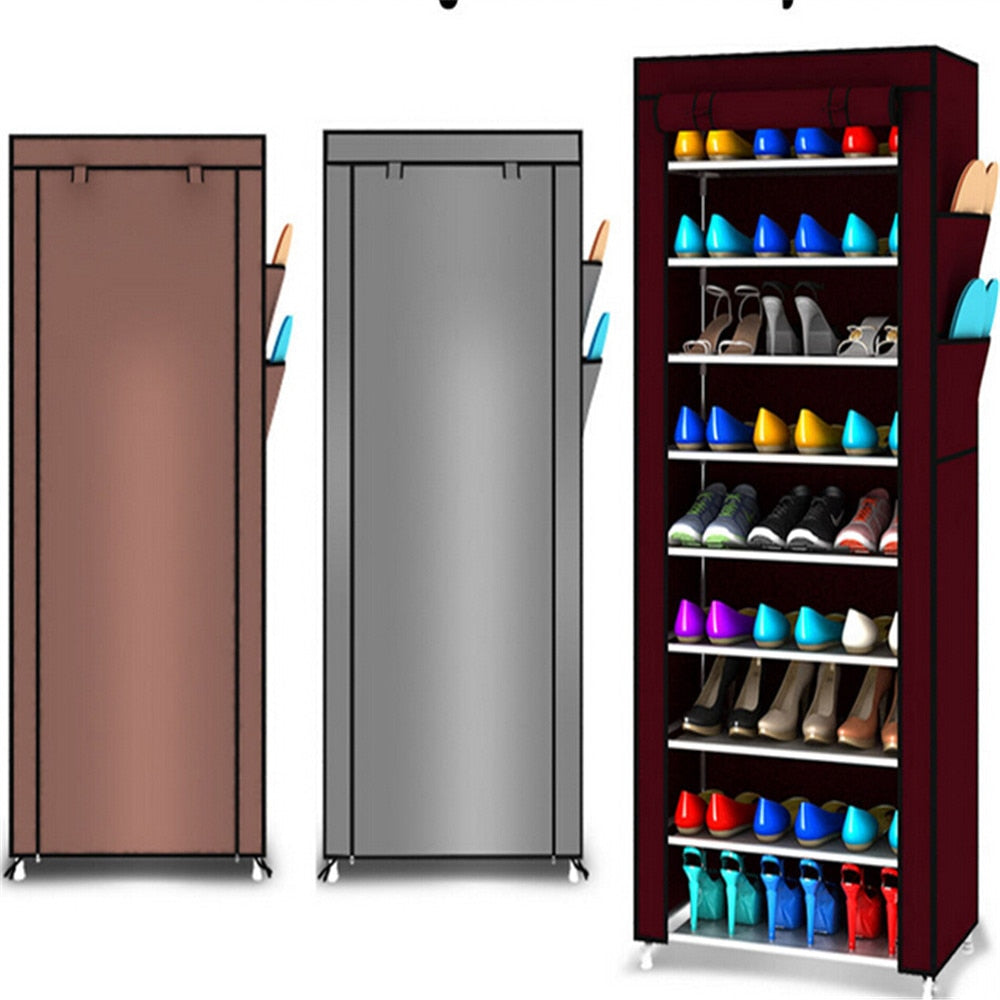 Tier Shoe Shelves