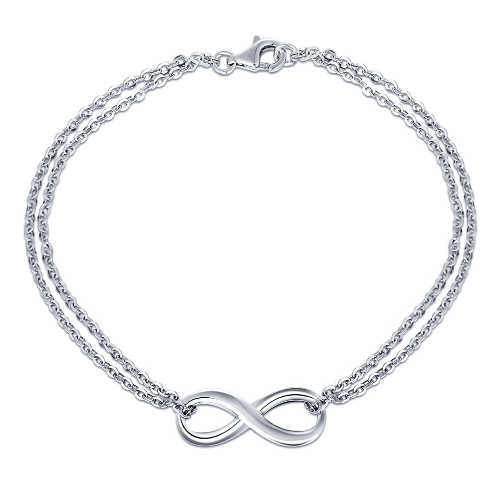 Sterling Silver Infinity
