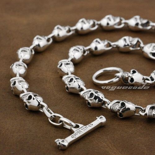 Sterling Silver Skulls