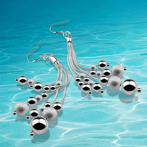 sterling silver earring