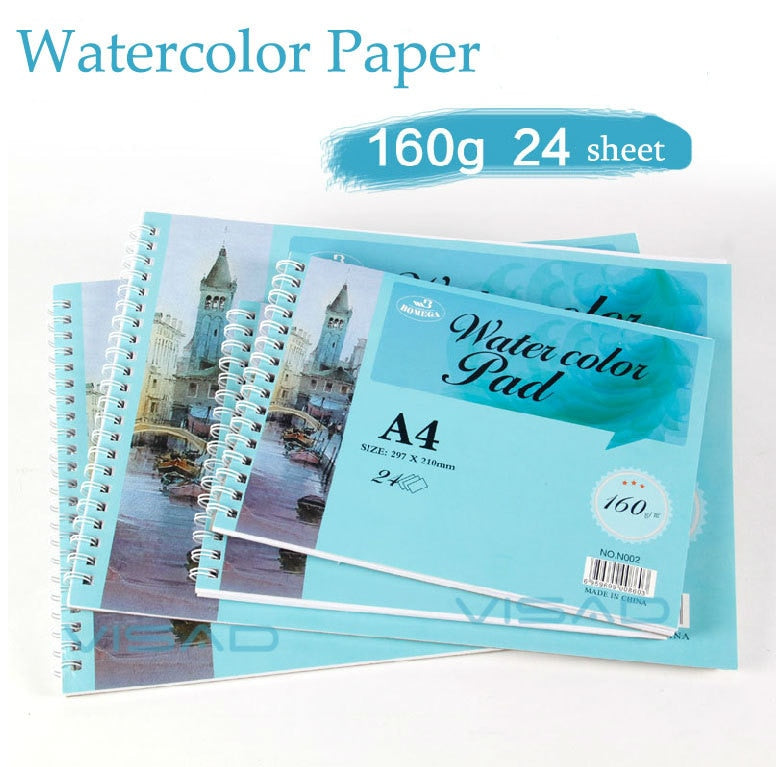 A3 Canson watercolor