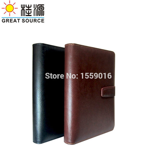 A5 binder notebook