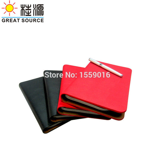 A5 wallet portfolio