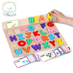 ABC Alphabet Card