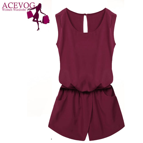 ACEVOG Summer Jumpsuit