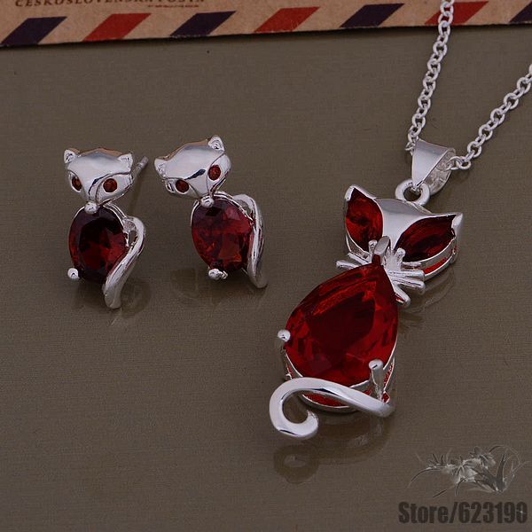 AS394 silver platedjewelry