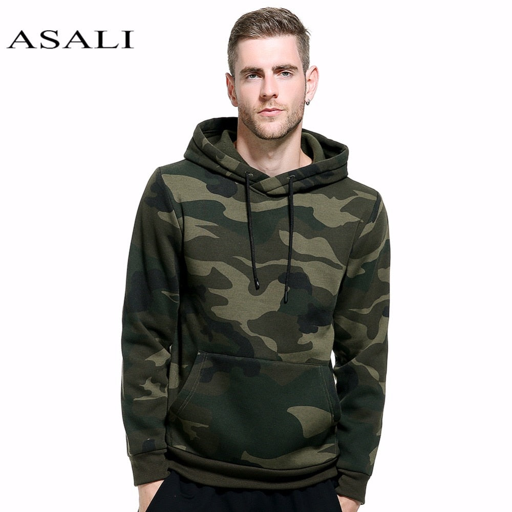 ASALI Camouflage Hoodies