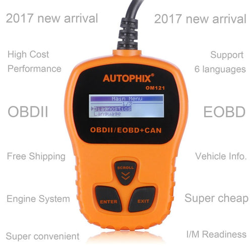 AUTOPHIX OM121 New