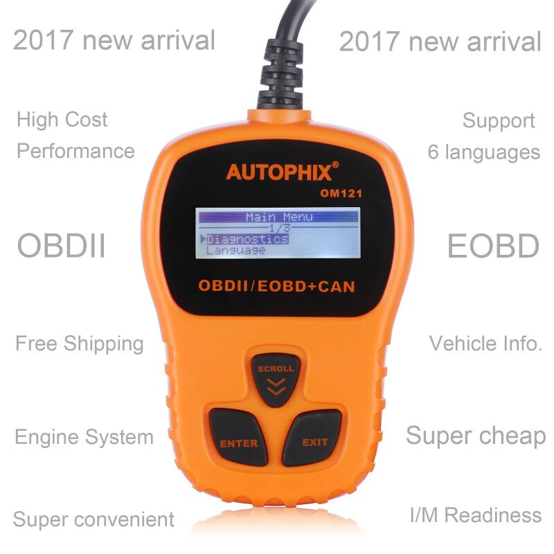AUTOPHIX OM121 New