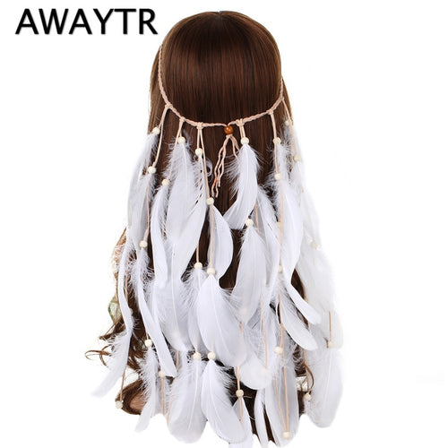 AWAYTR Boho White