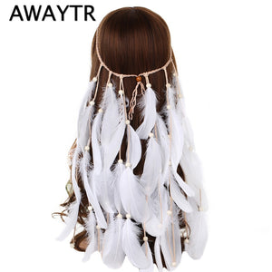 AWAYTR Boho White