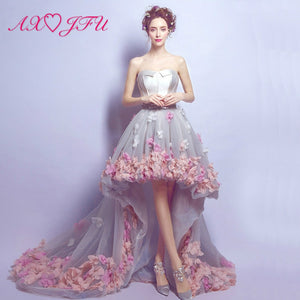 AXJFU princess strapless