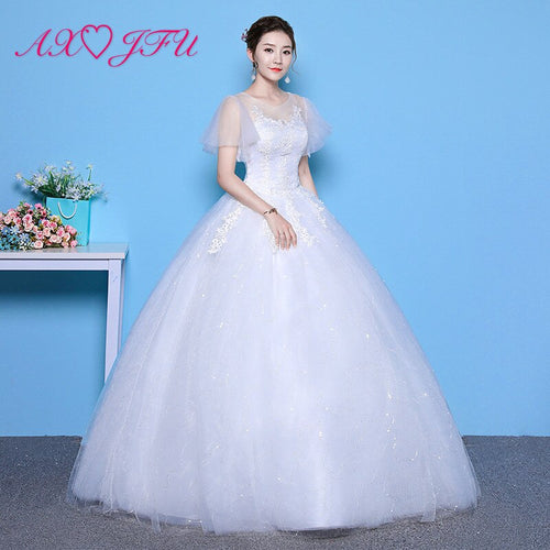 AXJFU princess white