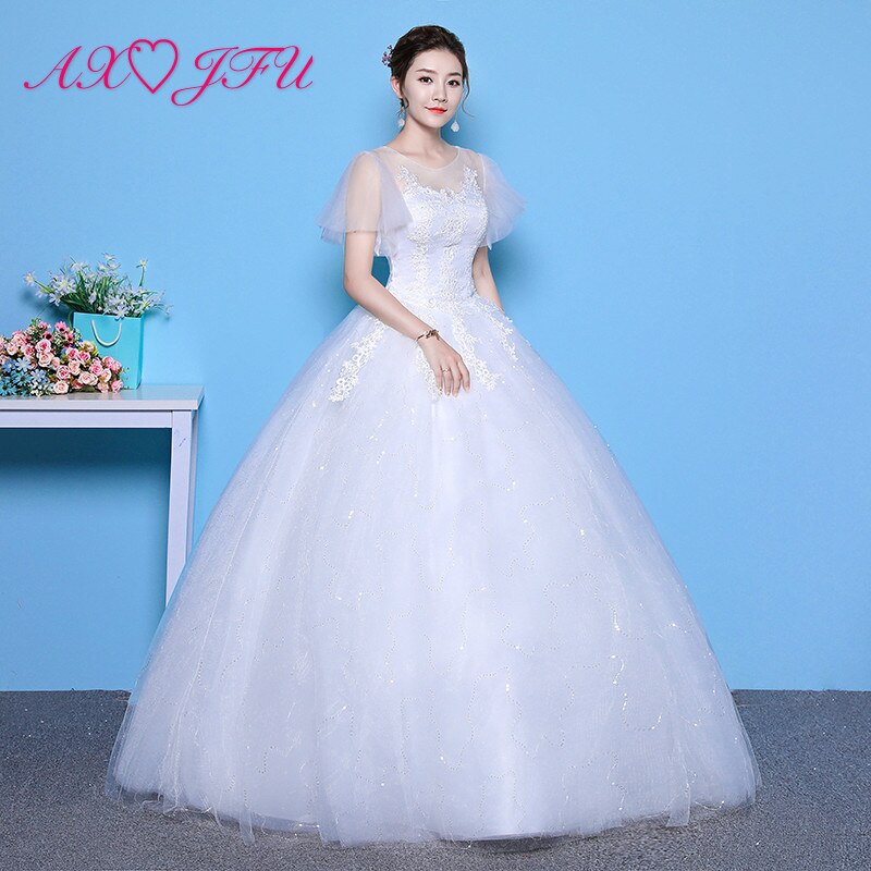 AXJFU princess white