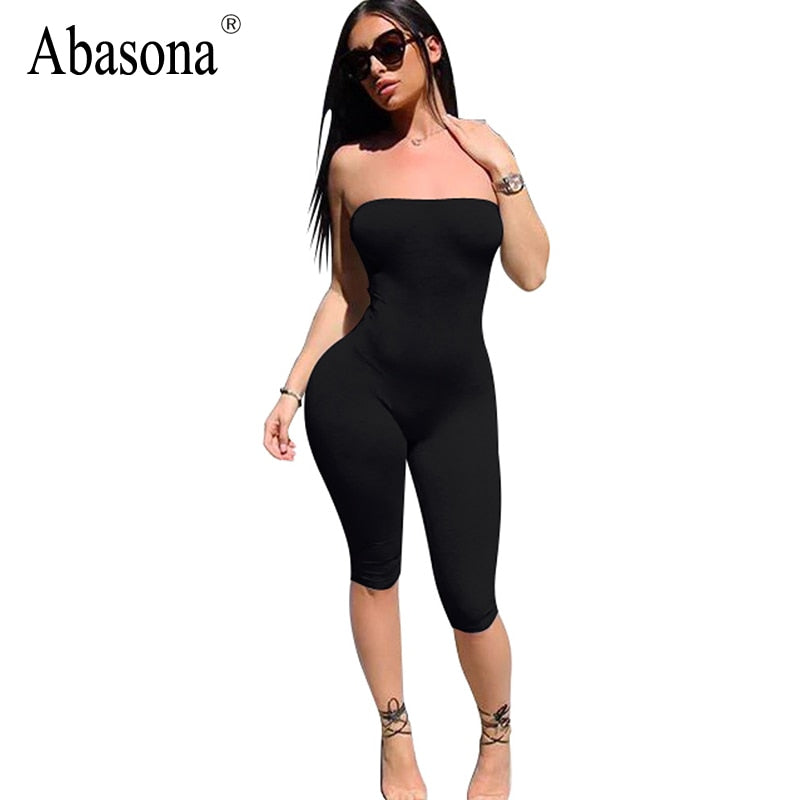 Abasona Strapless black