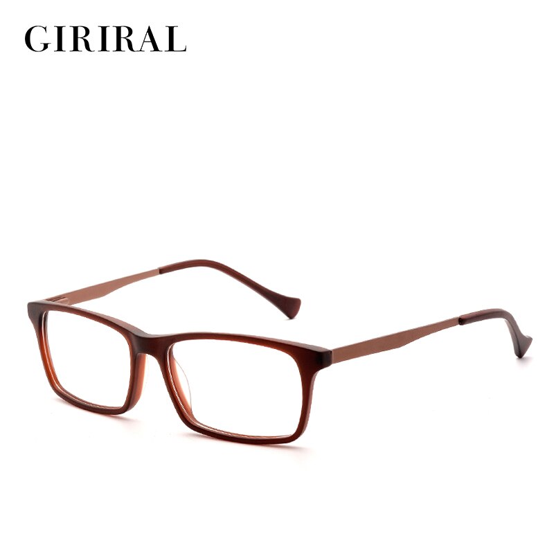 Acetate men Eyeglasses