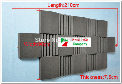 Acoustic foam for
