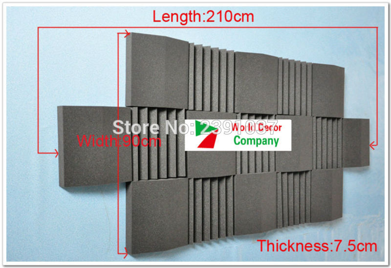 Acoustic foam for