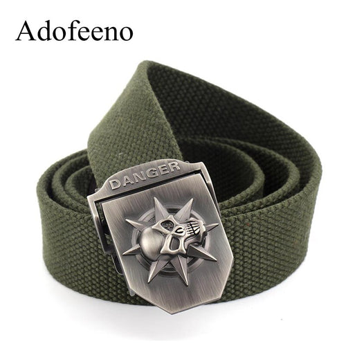 Adofeeno Skull Belt