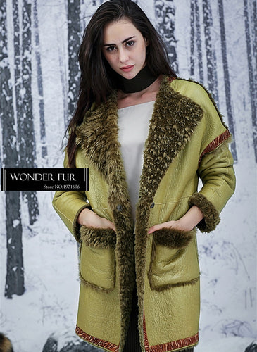 Adorable Verdancy Sheepskin