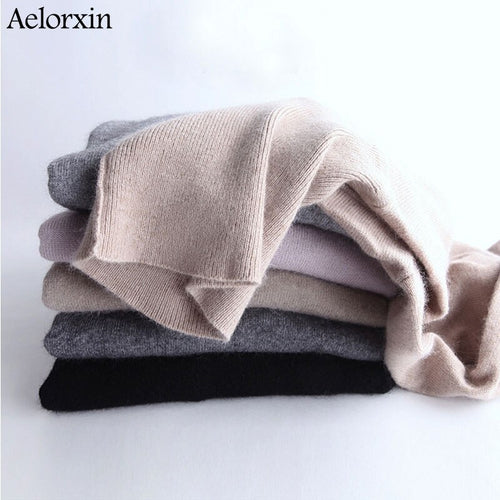 Aelorxin Turtleneck Cashmere
