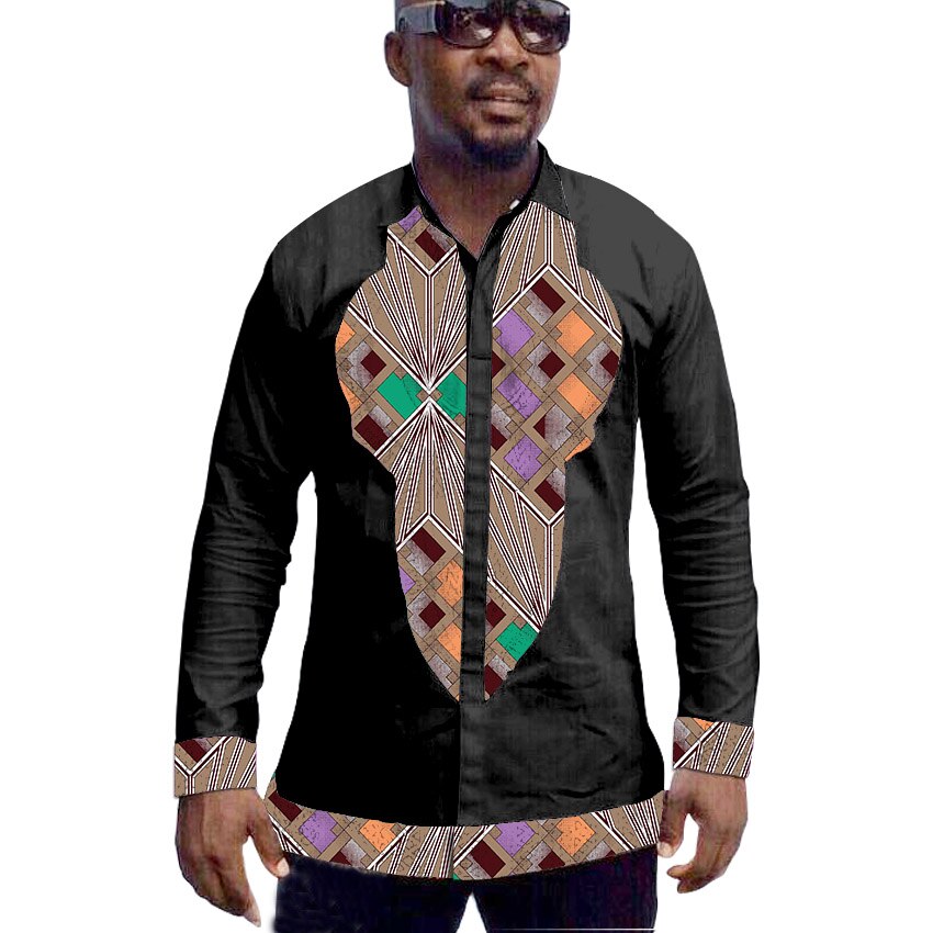 African men's shirts