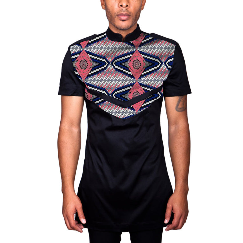 African mens tops