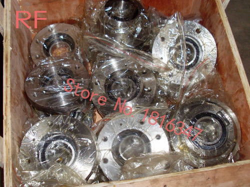Agricultural machinery flange