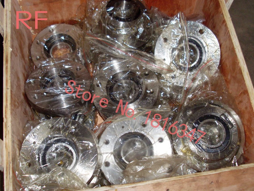 Agricultural machinery flange
