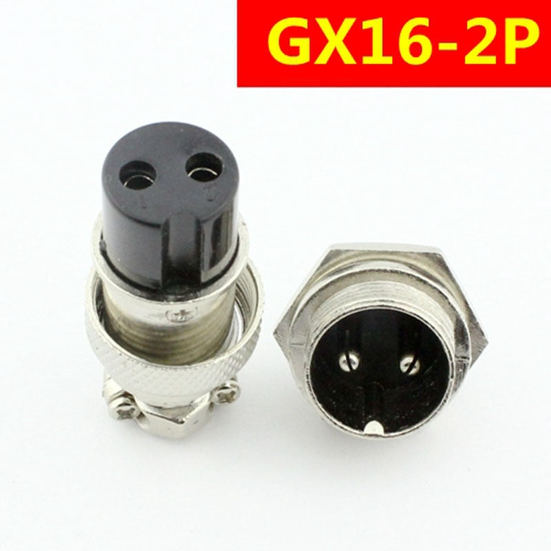 Air plug GX16-2