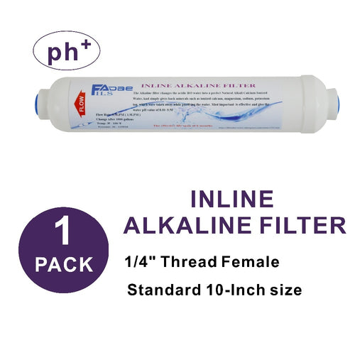 Alkaline Water Filter