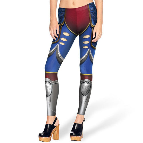 Alliance Armor leggins