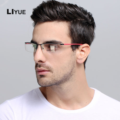 Alloy eyeglasses men