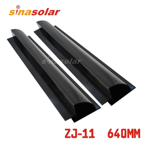 Aluminium 640mm Side