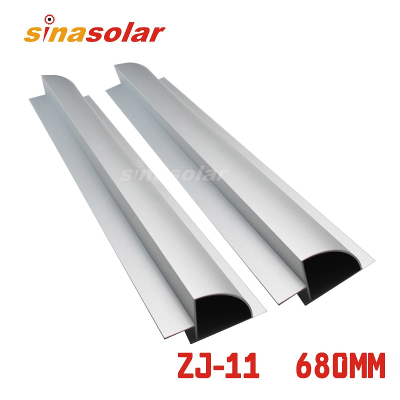 Aluminium 680mm Side
