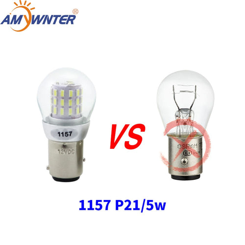 Amywnter 12V P21/5W