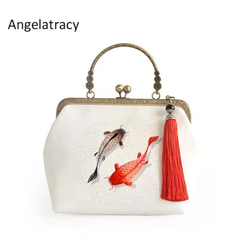 Angelatracy Fish Tassel