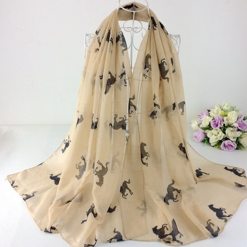 Animal Horse Printed