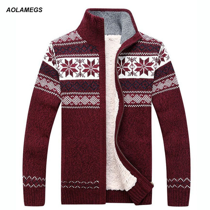 Aolamegs Men Sweater