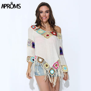 Aproms Elegant White