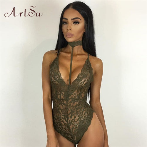 ArtSu Black Lace