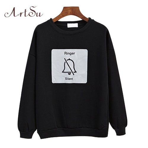 ArtSu Hoodies Sweatshirt