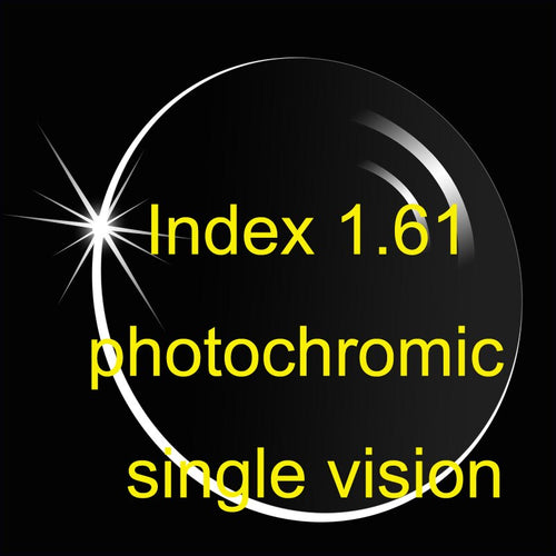 Aspheric Photochromic single